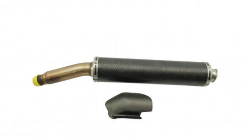 Silencieux gauche echappement DUCATI MONSTER 900 2001 - 2002