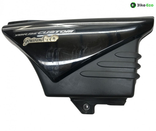 Cache carenage sous selle gauche YAMAHA YBR 125 2008-2016 CUSTOM