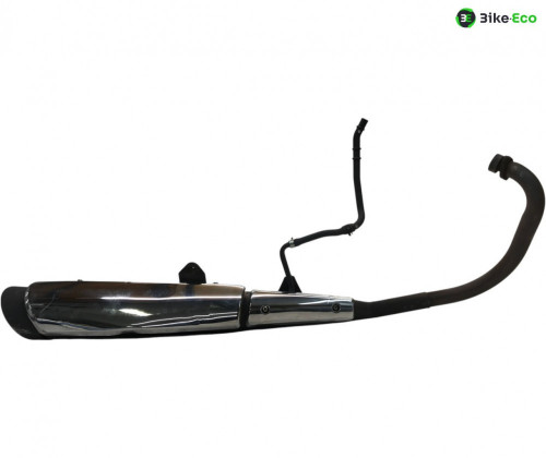 Ligne d'echappement YAMAHA YBR 125 2008-2016 CUSTOM
