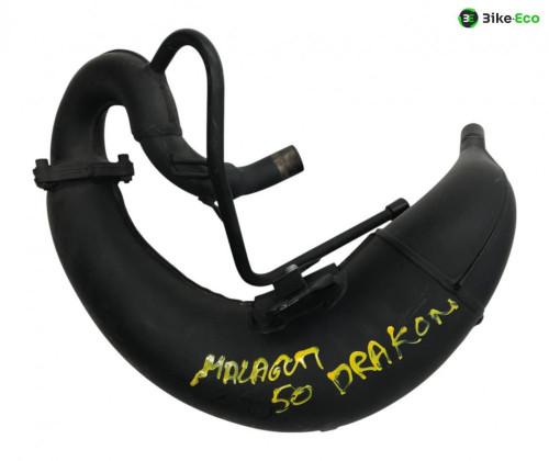Collecteur echappement MALAGUTI DRAKON 50 2005-2008