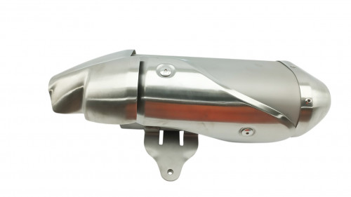 Silencieux droit echappement TRIUMPH 1050 SPEED TRIPLE R 2016 - 2018