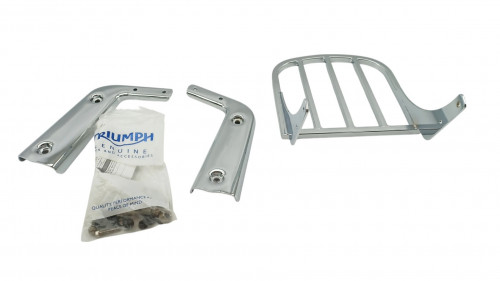 Porte paquets arriere TRIUMPH 800 BONNEVILLE AMERICA 2001 - 2006