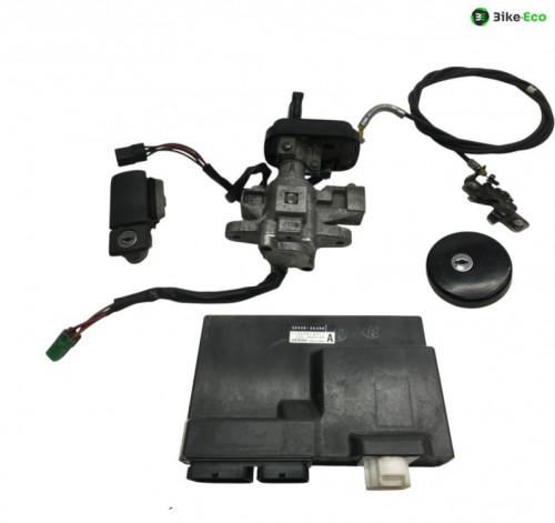 Jeu de serrure contacteur a cle code SUZUKI AN 650 2013-2018 BURGMAN