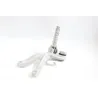 Platine arriere droite HYOSUNG GTR 650 2006 - 2011 Platine arriere droite HYOSUNG GTR 650 2006 - 2011