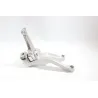 Platine arriere droite HYOSUNG GTR 650 2006 - 2011 Platine arriere droite HYOSUNG GTR 650 2006 - 2011