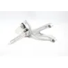 Platine arriere droite HYOSUNG GTR 650 2006 - 2011 Platine arriere droite HYOSUNG GTR 650 2006 - 2011
