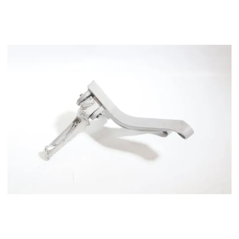 Platine arriere gauche HYOSUNG GTR 650 2006 - 2011