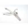 Platine arriere gauche HYOSUNG GTR 650 2006 - 2011 Platine arriere gauche HYOSUNG GTR 650 2006 - 2011