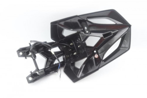 Support de plaque et eclairage YAMAHA 530 TMAX 2017 - 2019