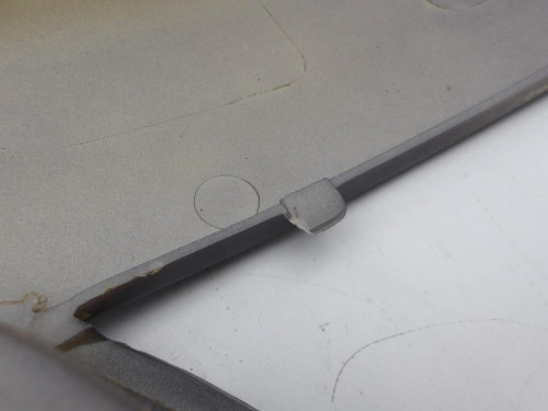 Plancher marche pied droit PIAGGIO 125 LX HEXAGON 1998 - 1999