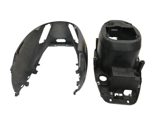 Cache carenage coque arriere PIAGGIO ZIP 50 2018-2020 4 T