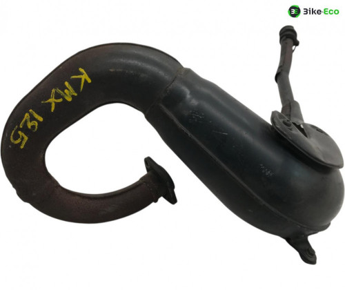 Collecteur echappement KAWASAKI KMX 125 B 1986-2002
