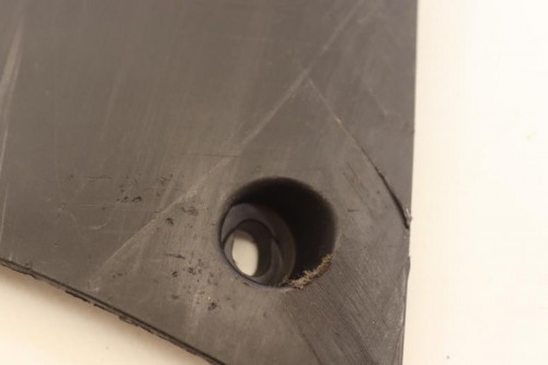 Demi sabot droit PEUGEOT 50 KISBEE 2018 - 2020