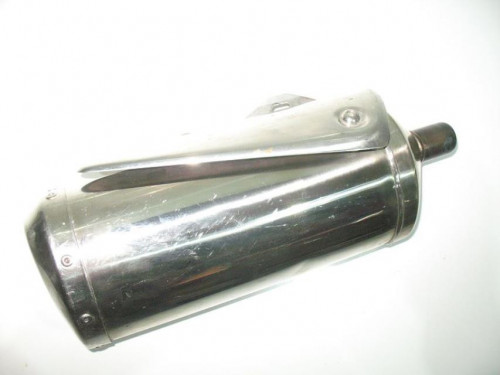 Silencieux droit echappement TRIUMPH SPEED TRIPLE 1050 2008-2010