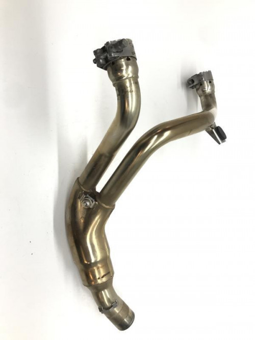 Collecteur arriere echappement TRIUMPH SPEED TRIPLE 1050 2005-2007