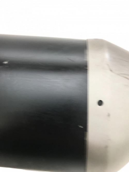 Silencieux gauche echappement TRIUMPH SPEED TRIPLE 1050 S 2016-2017