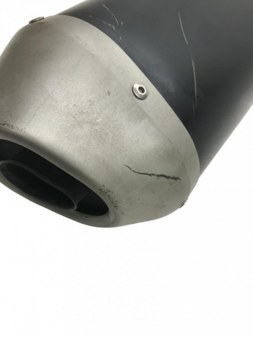 Silencieux droit echappement TRIUMPH SPEED TRIPLE 1050 S 2016-2017