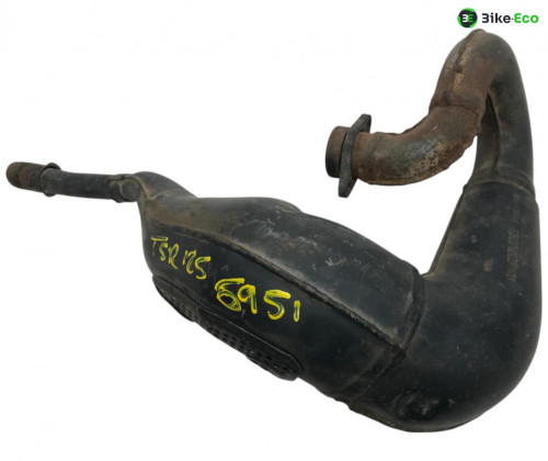 Collecteur echappement SUZUKI TS 125 R 1989-1994