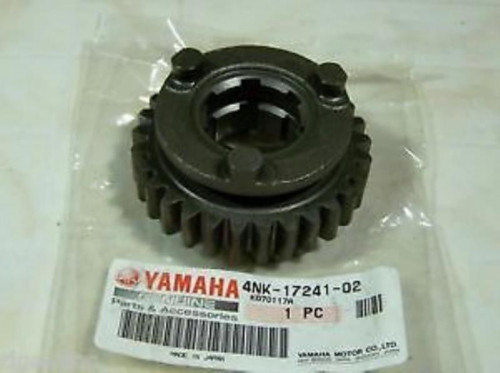 Pignon 4eme boite de vitesses YAMAHA XV 1600 1999-2002 A WILD STAR