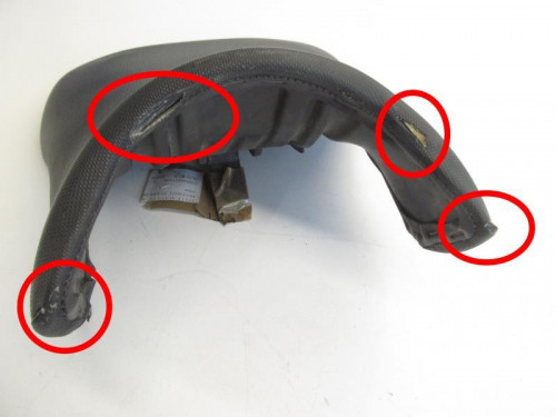 Selle conducteur PEUGEOT XR6 50 2000-2003
