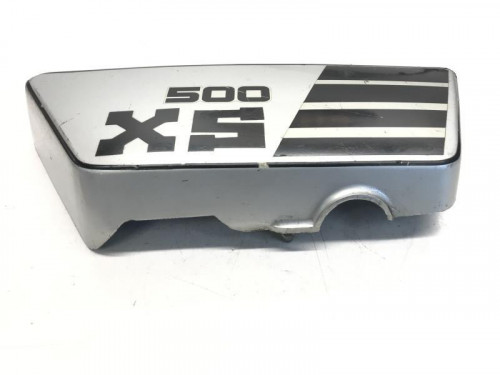 Cache carenage sous selle droit YAMAHA XS 500 1976-1980