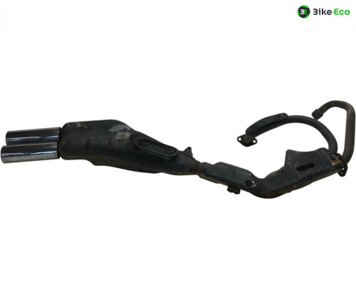 Ligne d'echappement HONDA XL V 600 1994-1996 TRANSALP