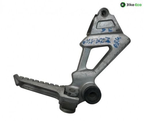 Platine et repose pieds arriere droit KAWASAKI ZZR 1100 1995-1999