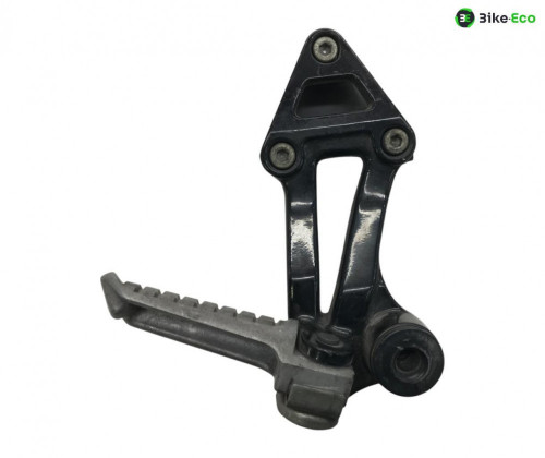 Platine et repose pieds arriere droit KAWASAKI ZZR 1100 1990-1992