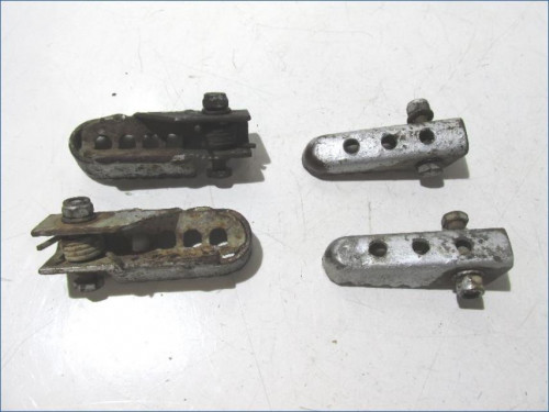 Repose pieds avant arriere DERBI SENDA 50 2005-2007 R X-TREM EU2