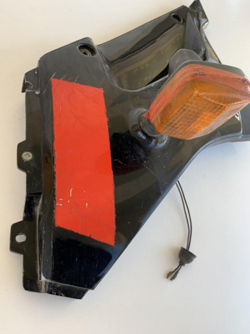 Cache flanc de carenage gauche YAMAHA TDR 125 1989-1992