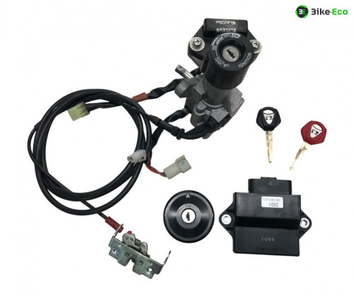 Jeu de serrure contacteur a cle code MBK YPR 125 2010-2013 SKYCRUISER ABS