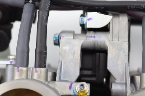 Rampe d'injection KAWASAKI 636 ZX6 R 2019 - 2020