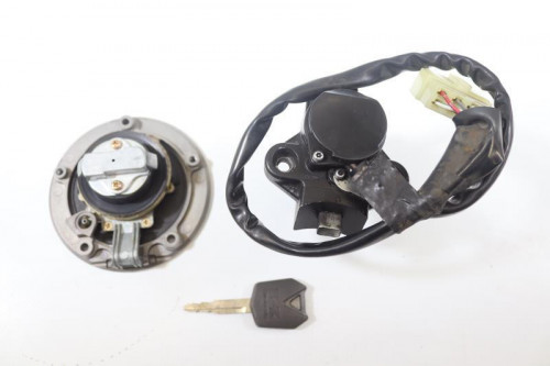 Jeu de serrure contacteur a cle KAWASAKI 650 VERSYS 2007 - 2009