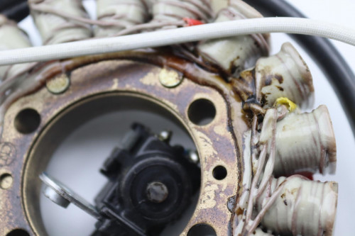 Stator alternateur YAMAHA 600 XT 1992 - 2003