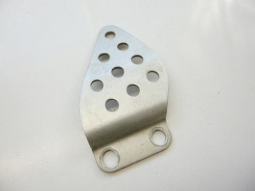 Habillage platine gauche KAWASAKI ZX-6 R 600 2000-2001 NINJA