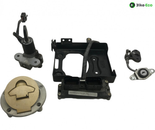 Jeu de serrure contacteur a cle code DUCATI MONSTER 695 2007-2008
