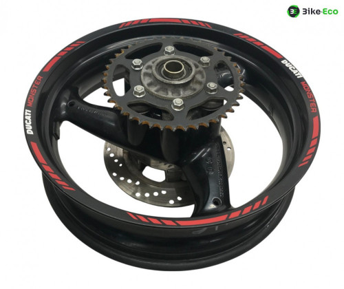 Jante arriere DUCATI MONSTER 695 2007-2008