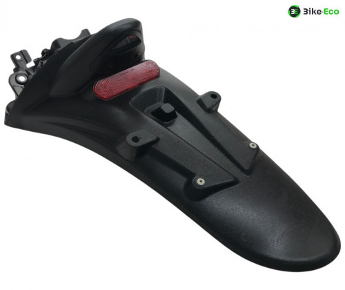 Support de plaque et eclairage PIAGGIO LIBERTY 50 2017-2019 IGET IE