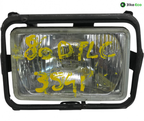 Optique feux phare YAMAHA DT LC 80 1983-1992