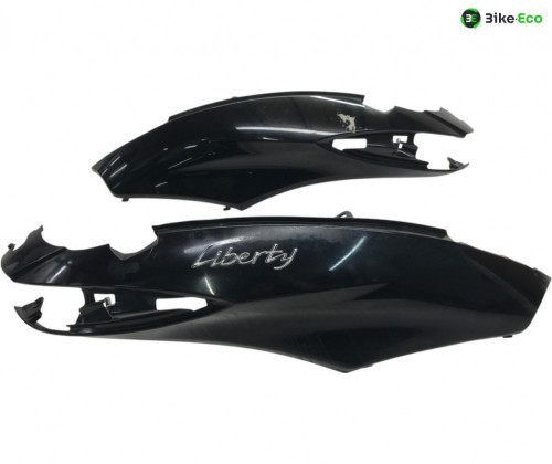 Cache carenage coque arriere PIAGGIO LIBERTY 50 2017-2019 IGET IE