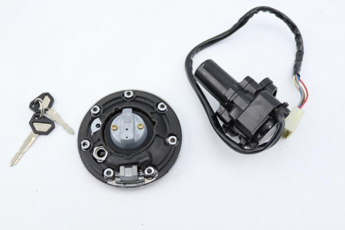 Jeu de serrure contacteur a cle KAWASAKI 600 ZX6 R 1998 - 1999