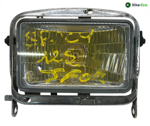 Optique feux phare HONDA CH 125 1983-1986 SPACY