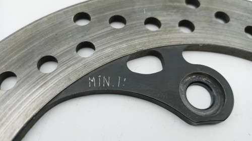 Disque frein arriere SUZUKI 1000 GSXR 2009 - 2011