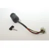 Jeu de serrure contacteur a cle MBK DT 50 X LIMIT 2007 - 2011 Jeu de serrure contacteur a cle MBK DT 50 X LIMIT 2007 - 2011