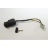 Jeu de serrure contacteur a cle MBK DT 50 X LIMIT 2007 - 2011 Jeu de serrure contacteur a cle MBK DT 50 X LIMIT 2007 - 2011