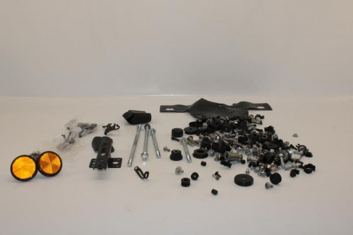 Kit visserie KAWASAKI 650 VERSYS ABS 2015 - 2020