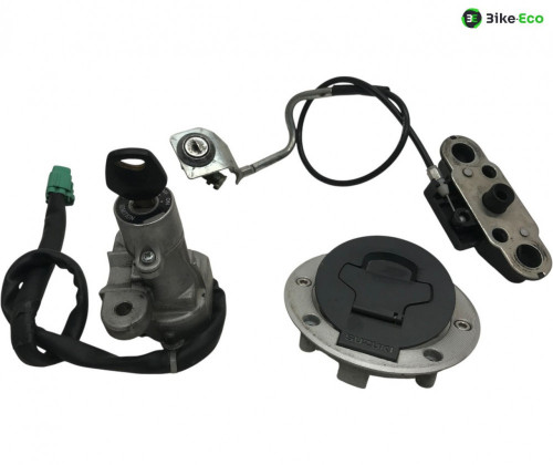 Jeu de serrure contacteur a cle SUZUKI DL 650 2007-2011 V-STROM