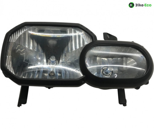 Optique feux phare BMW F 800 R 2012-2014