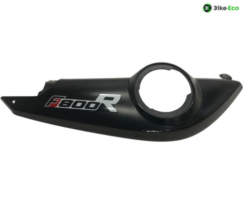 Cache carenage coque arriere droit BMW F 800 R 2012-2014