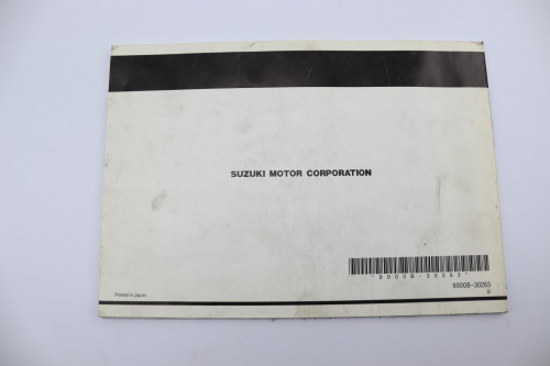 Manuel d'utilisation SUZUKI 400 F LTA 2008 - 2008